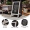 Flash Furniture Graywash Wooden A-Frame Magnetic Chalkboard HGWA-GDI-CRE8-132315-GG - alternate 2